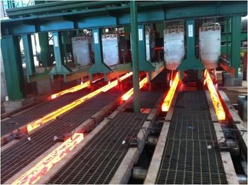 5 Sploty Auto Płomień CCM Cięcie Continuous Casting Machine R8M Woda chłodząca