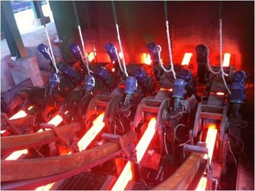 5 Sploty Auto Płomień CCM Cięcie Continuous Casting Machine R8M Woda chłodząca