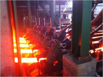 5 Sploty Auto Płomień CCM Cięcie Continuous Casting Machine R8M Woda chłodząca