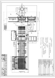 5 Sploty Auto Płomień CCM Cięcie Continuous Casting Machine R8M Woda chłodząca