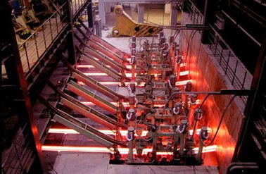 60T R8M CCM Continuous Casting Maszyna prostego ramienia 8 splotów stalowych kęsów