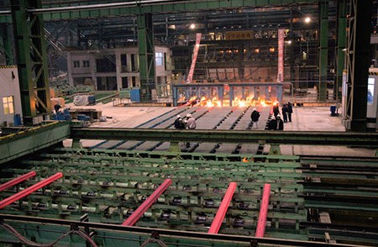 60T R8M CCM Continuous Casting Maszyna prostego ramienia 8 splotów stalowych kęsów