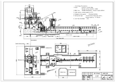 R4m 1S Continuous Casting Machine Maszyna CCM Chochla Turret