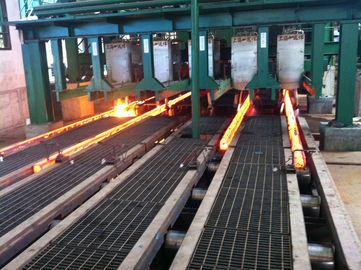 Stal Molding CCM Maszyna, Semi - Portal maszyn do odlewania ciągłego