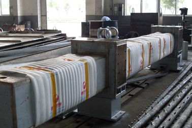 Stal węglowa Paper Maszyna Ramki Do wytwarzania papieru z 50 - 1000mm Prędkość