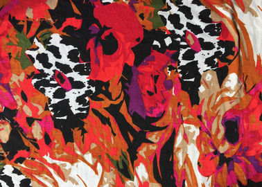 Stylowy Kolorowy włókien wiskozowych Tkanina Bielizna / Bielizna Fabric