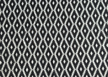 Piękne Krata włókien wiskozowych Tkanina Liniami / Home Textile Fabric