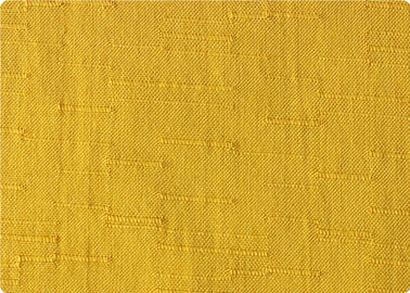 Elegancki Żółty / Biały 120gsm 100 Rayon tkaniny żakardowe tkaniny tapicerki